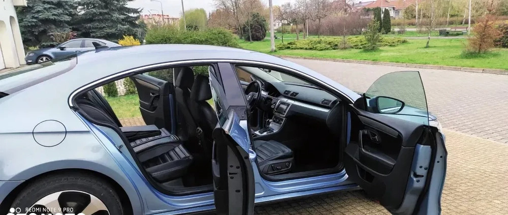 Volkswagen Passat CC cena 32999 przebieg: 125600, rok produkcji 2009 z Swarzędz małe 529